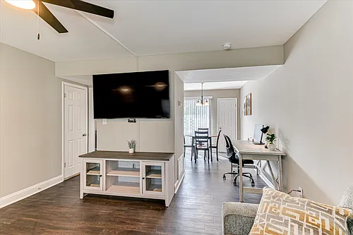 Floor plan 2- Bedroom Townhomes