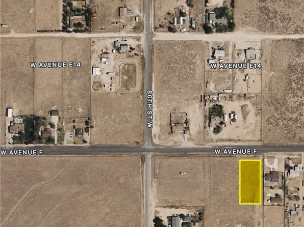0 W Avenue F 80 Street Est #Vic, Lancaster, CA 93536