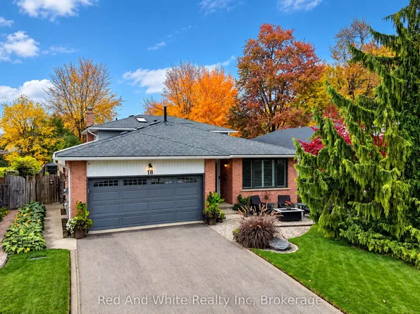 18 Cumberland Pl, Kitchener, ON N2N 2W1