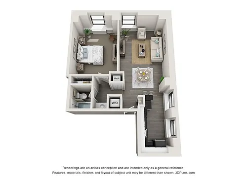 Floor plan The Fitzgerald