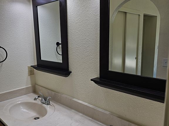 Primary suite bathroom