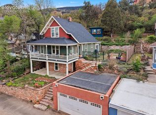 60 Waltham Ave, Manitou Springs, CO 80829