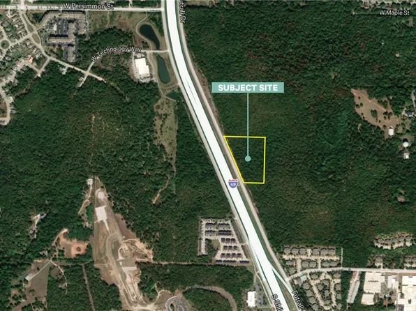 N Futrall Dr, Fayetteville, AR 72701