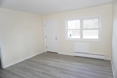 Floor plan One Bedroom Apartments