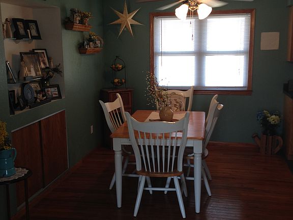 Dining room from living room