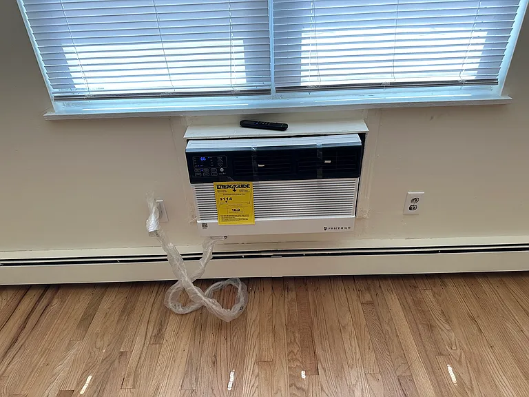New Air Conditioner, Wall Unit, in Living Room