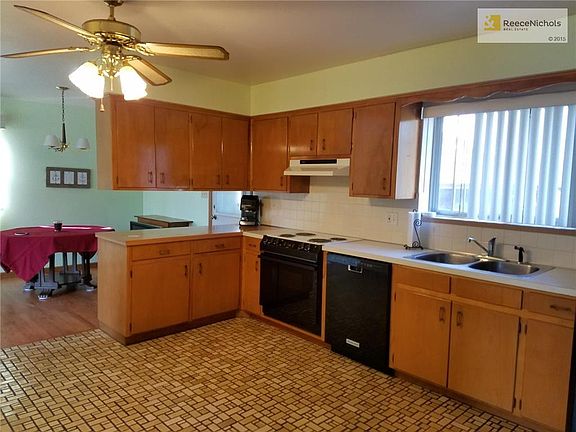 Kitchen has tons of cabinets!  All appliances stay.  Dishwasher and refrigerator are only 2 years old.