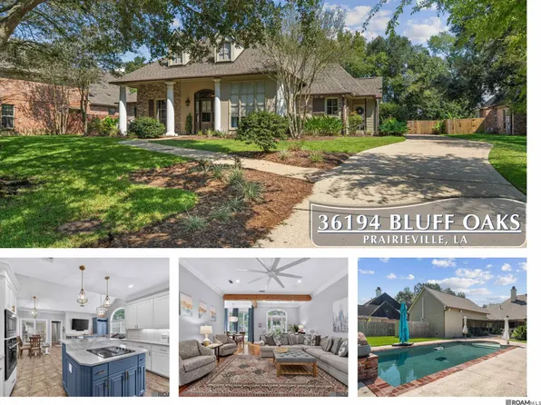36194 Bluff Oaks Ave, Prairieville, LA 70769