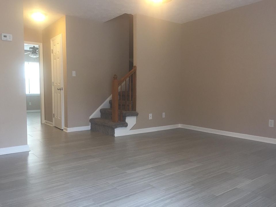 Fully tiled downstairs living room