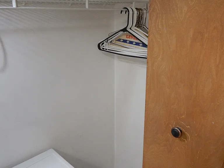 lots of closet space