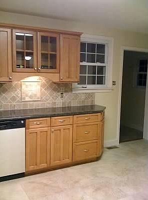 Kitchen and Mud Room