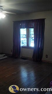 Front windows in living room