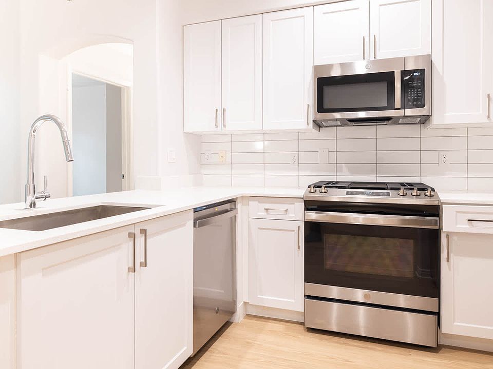 Kitchen with Stainless Steel Appliances