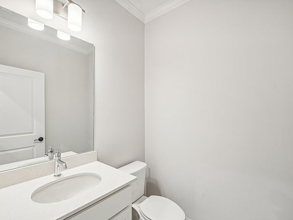Half Bath Down Stairs