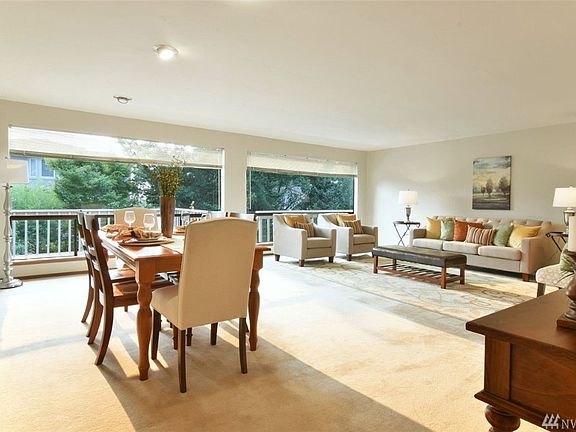 Very Large Living Room with Space for Formal Dining also ! 