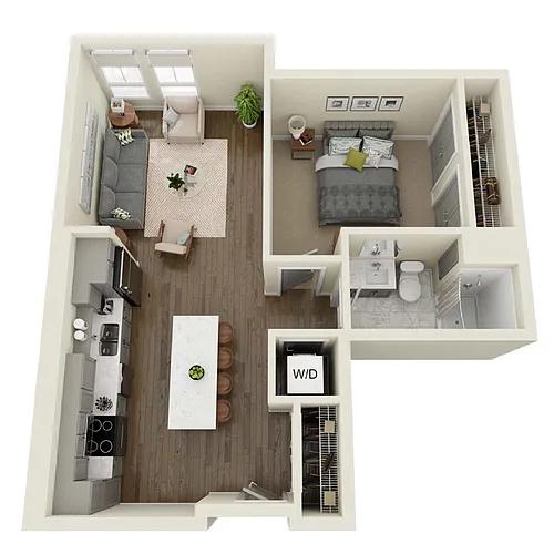 Floor plan Dobrinz