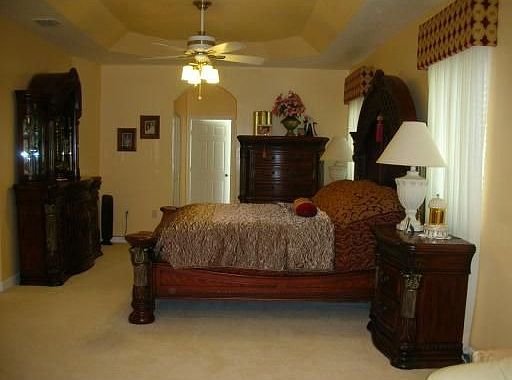 Spacious Master Bedroom
