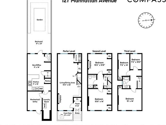 2nd image of 127 Manhattan Ave