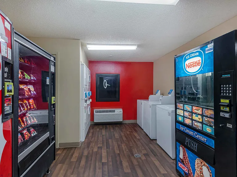 On-Premise Guest Laundry