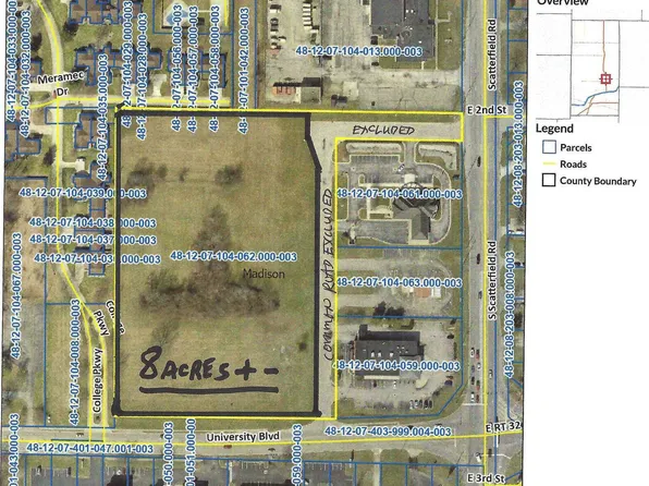 0 University Blvd, Anderson, IN 46012