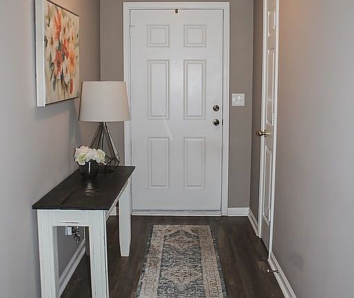 entry with coat closet