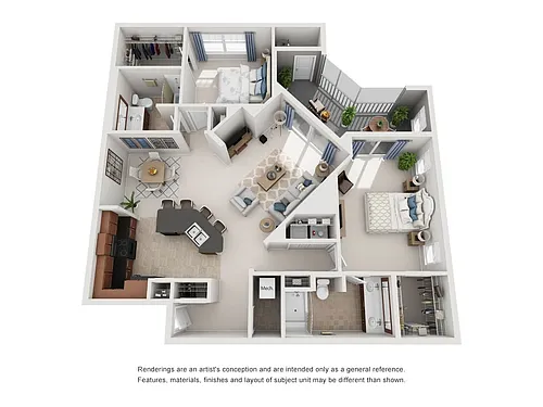 Floor plan Symphony