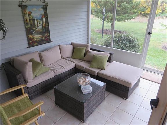 Screened in porch 13x12