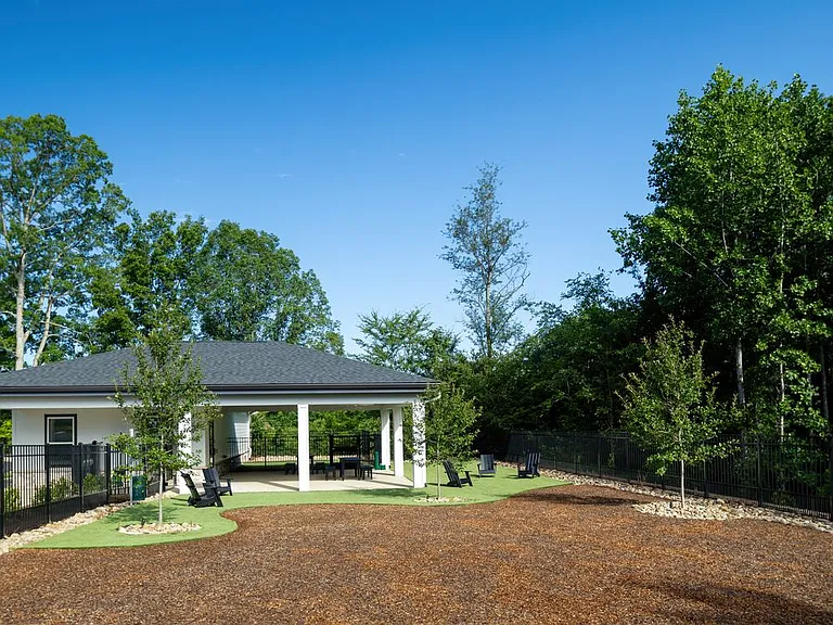 Pet-friendly community with WAG Pet Park