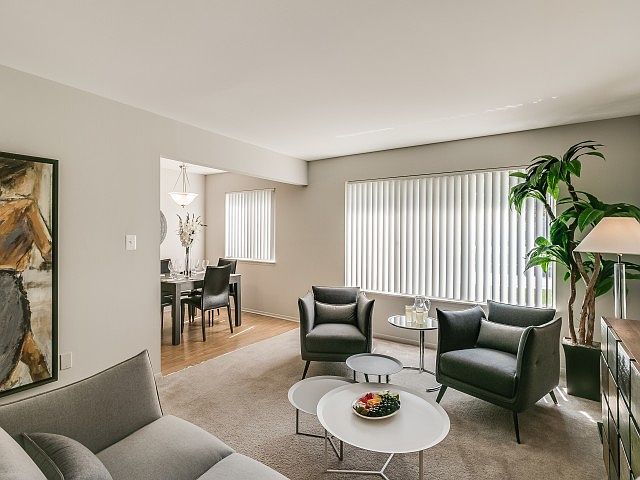 1 Bedroom Living Room