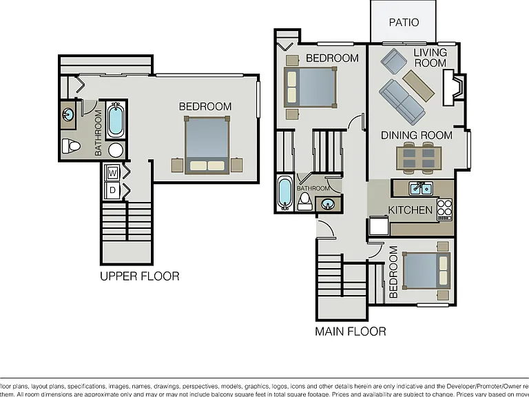 Plan 3A Townhome