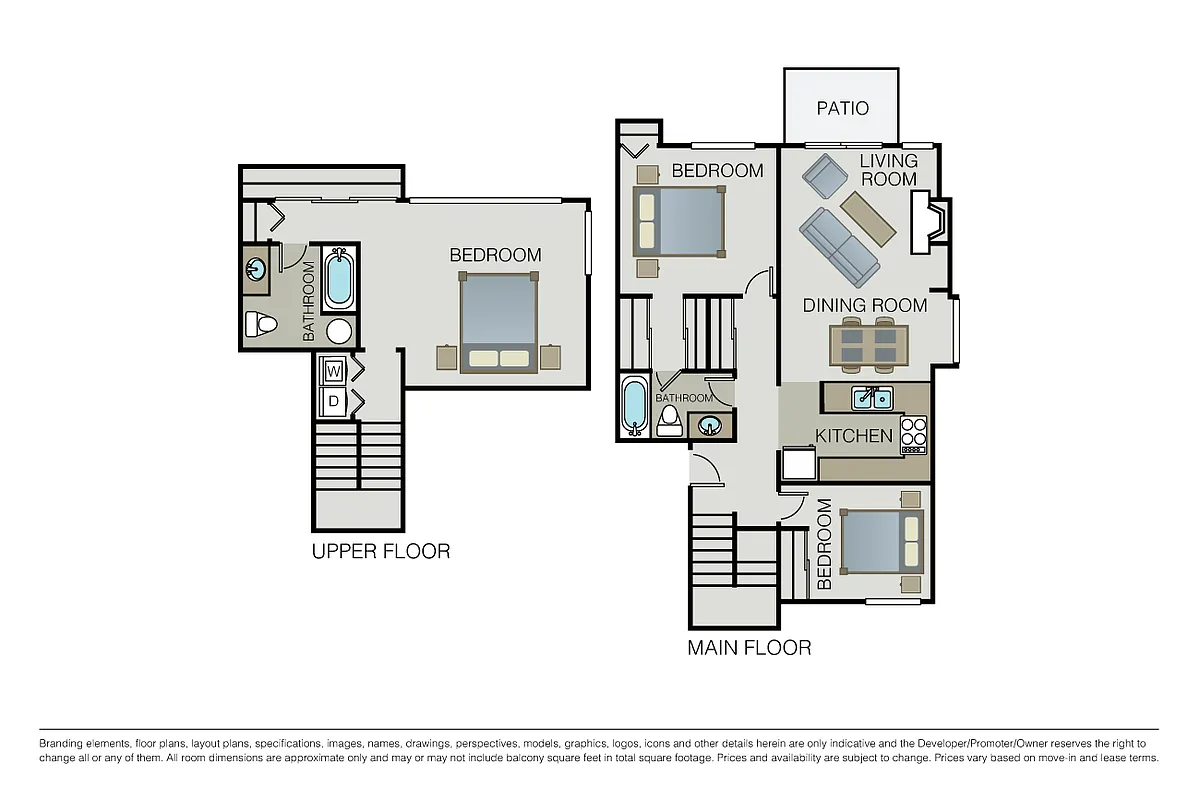 Floor plan Plan 3A Townhome