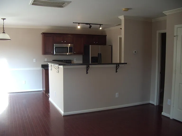 Open Concept - Living, Dining and Kitchen