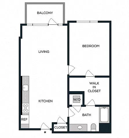 Floor plan 1C