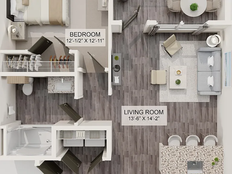 Verity Luxury Apartments — Photo 63