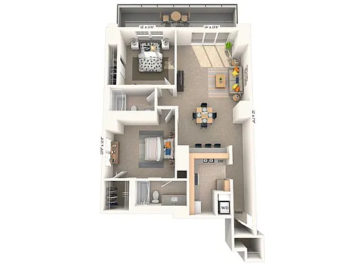Floor plan B5-1