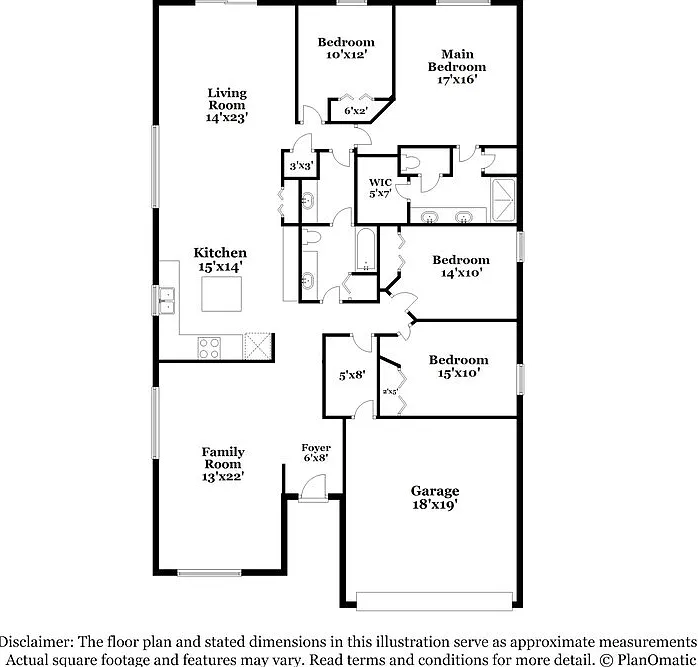 4 bed, 2.0 bath, 2396 sqft, $3,180 — Photo 2