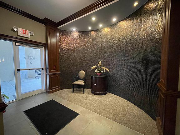 lobby area