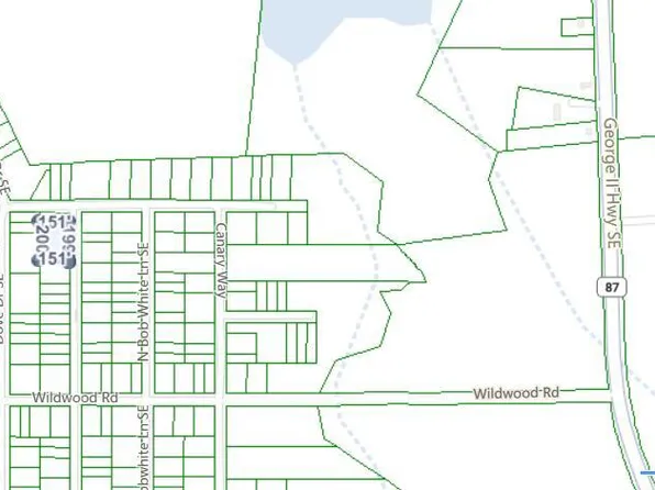 N/A N Chickadee Street SE, Boiling Spring Lakes, NC 28461