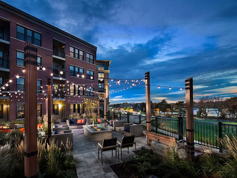 Outdoor Courtyard