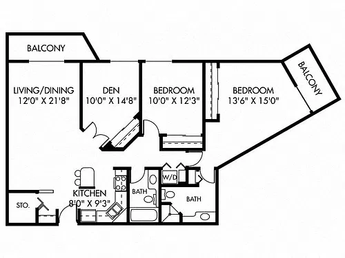 Floor plan Auburn