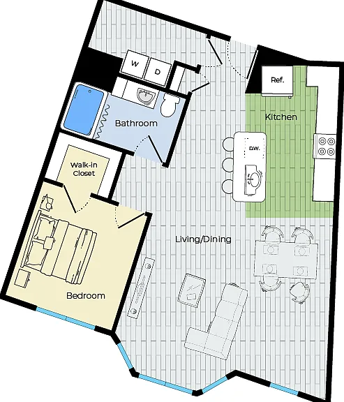 Woodmont Commons Apartments — Photo 45