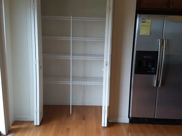 Larger Custom Pantry..
