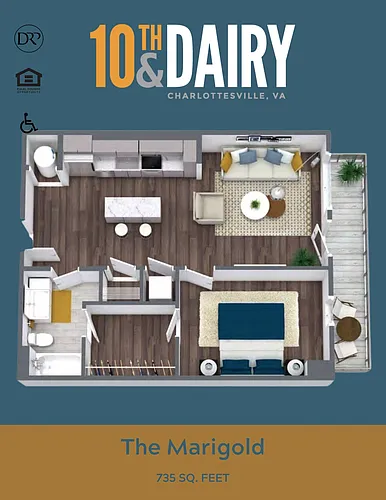 Floor plan The Marigold