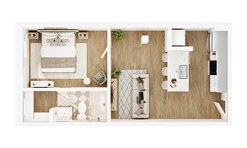 Floor plan The Boarding House
