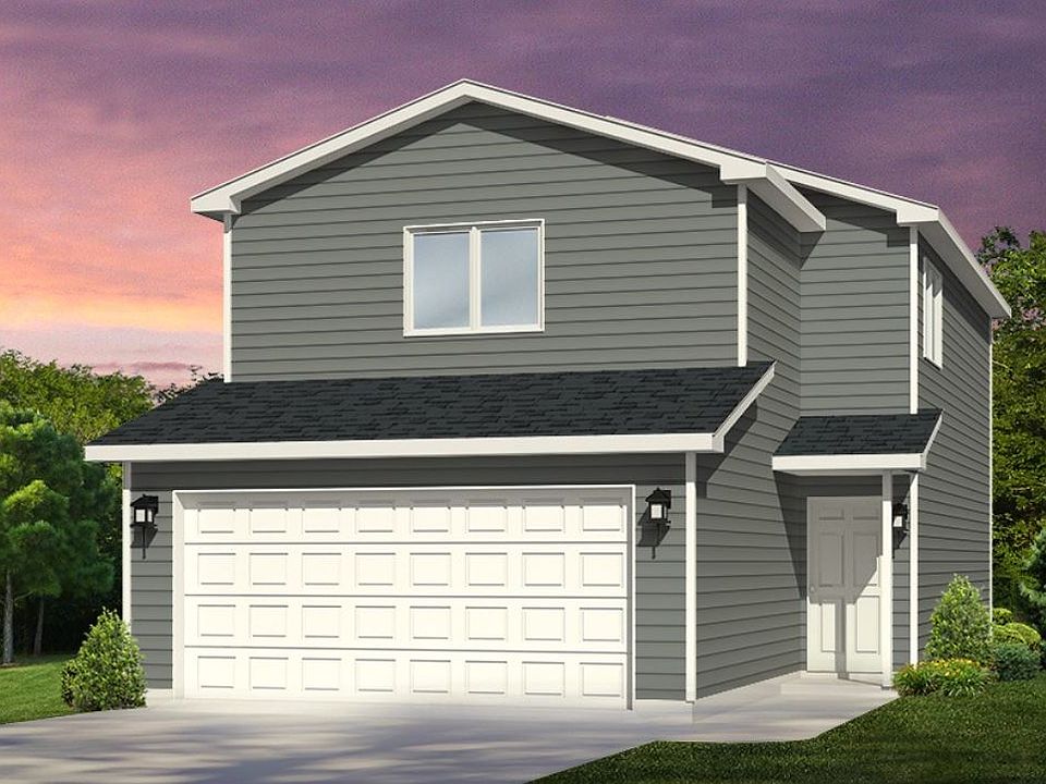 Indigo Included Elevation