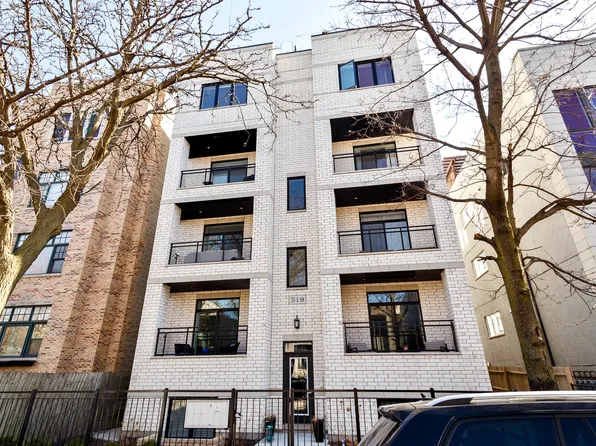 519 N Claremont Ave #302, Chicago, IL 60612