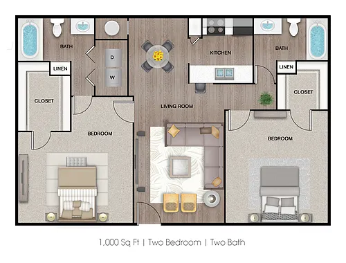 Floor plan B4