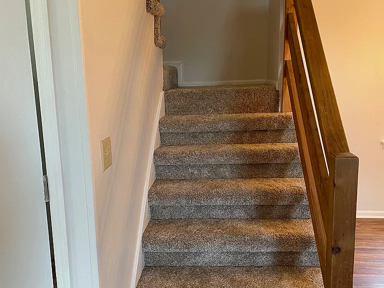 New Carpet on stairway