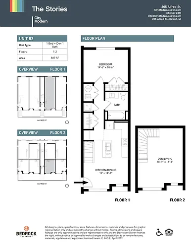 Floor plan B2