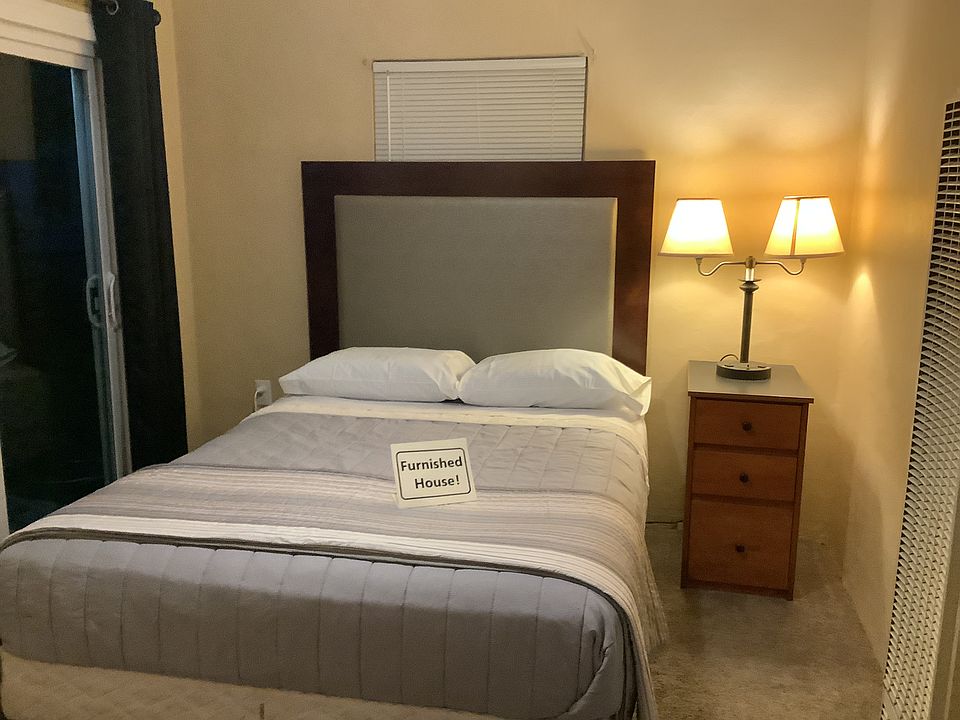 Queen bed